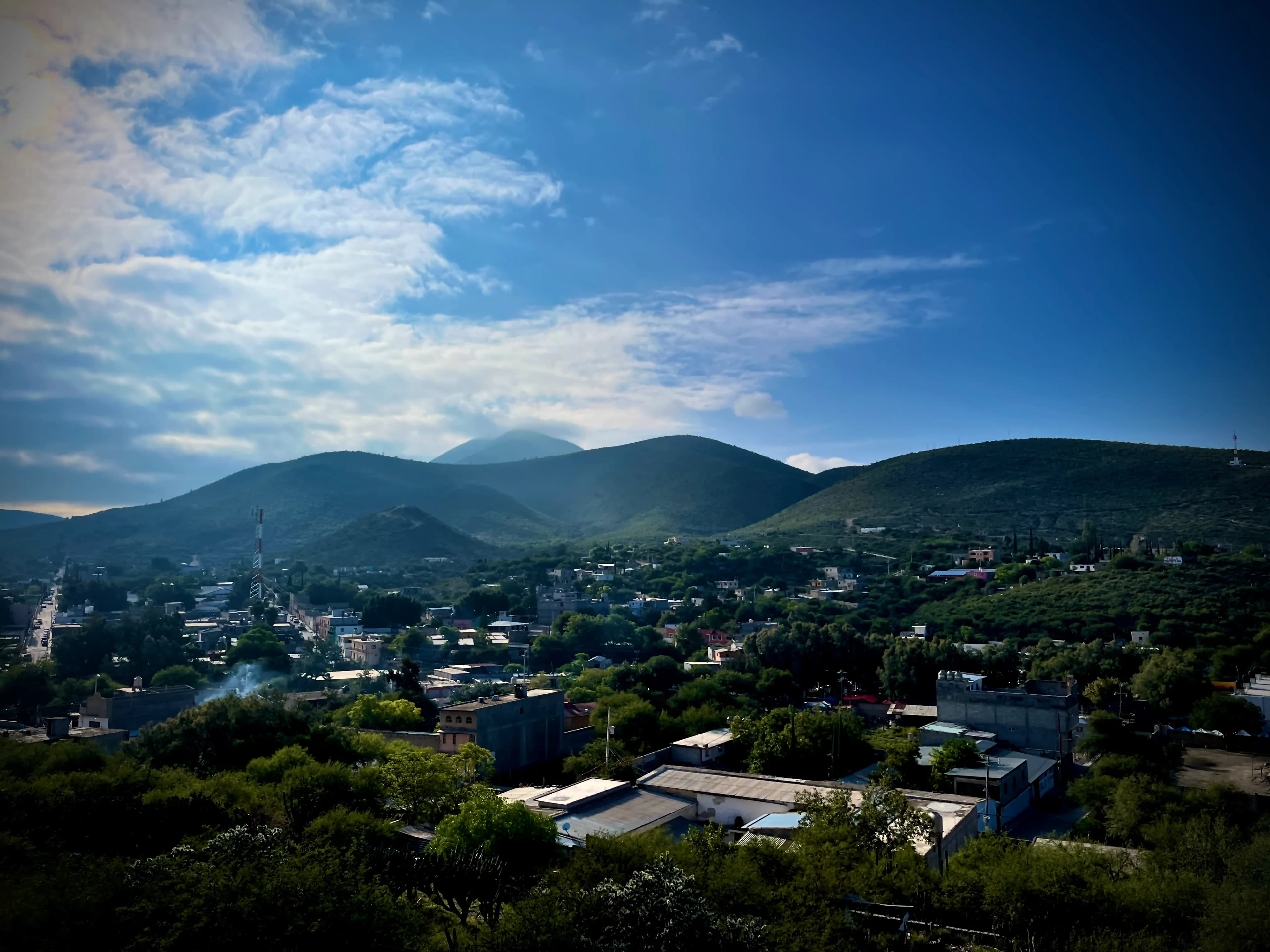 Walking Through The Mountains